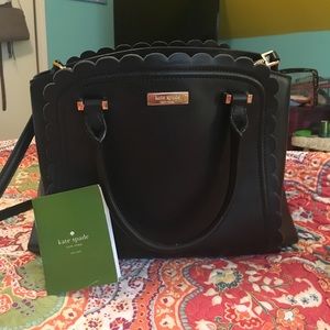 Kate Spade Linzi Maple Court Satchel Shoulder Bag